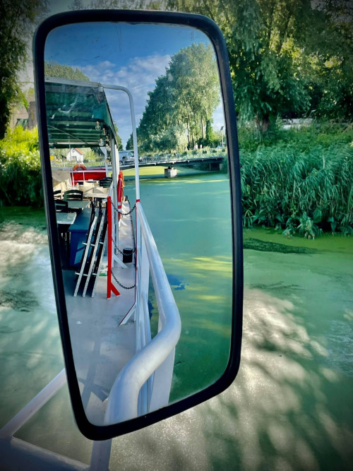 Lamme Goedzaak Damme Boot