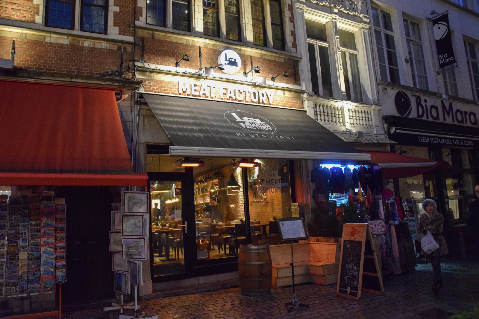 Ontdek Meat Factory te Antwerpen op Eiyou. Meat Factory openingsuren