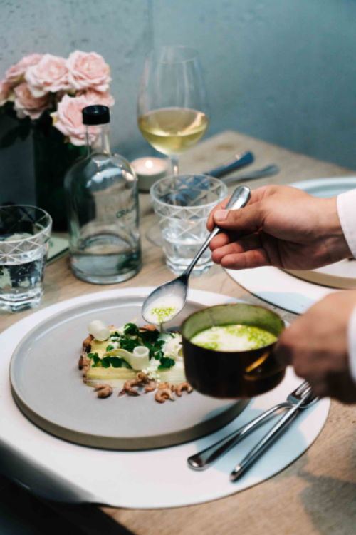 Reserveren bij Restaurant Lef te Destelbergen