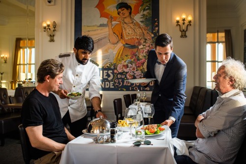 Reserveren bij Restaurant Lef te Destelbergen