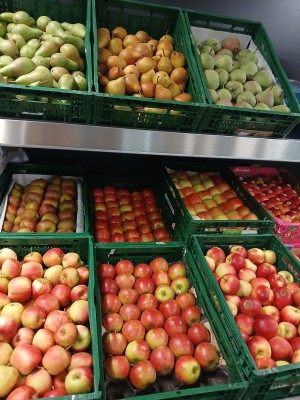 Bij Andries Groenten & Fruit