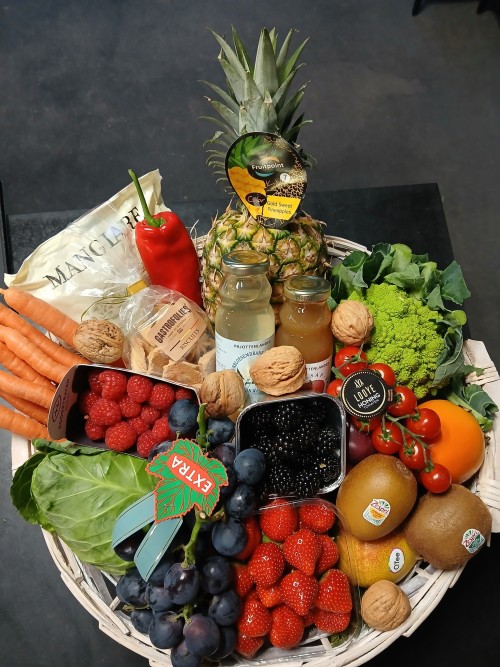 Bij Andries Groenten & Fruit