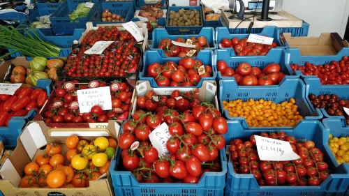 Bij Andries Groenten & Fruit