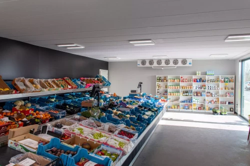 Bij Andries Groenten & Fruit