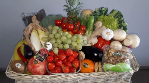 Bij Andries Groenten & Fruit