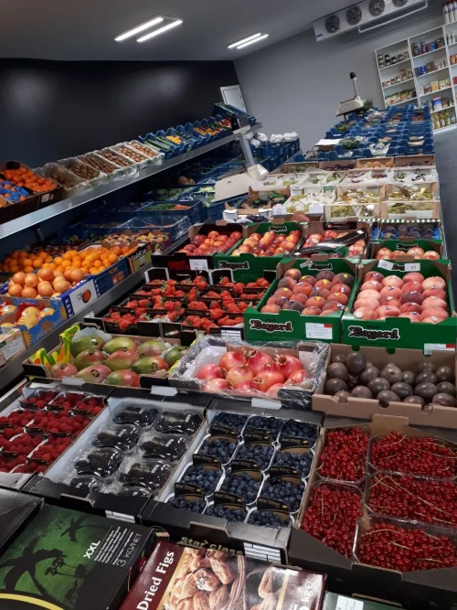 Bij Andries Groenten & Fruit