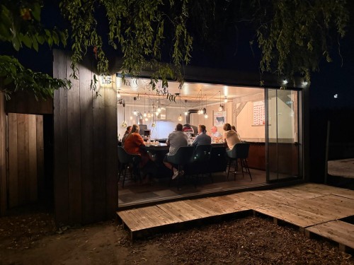Vleesgegroet Fire Garden by Lars
