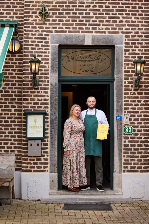 Reserveren bij Restaurant Lef te Destelbergen