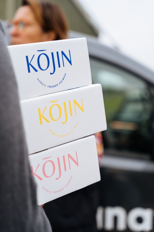 Kojin Salmon Smokers