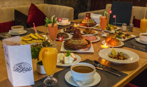 Restaurant Swiss Lounge Tanger
