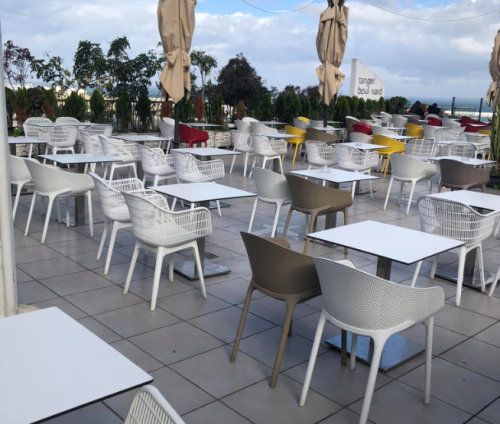 Café Restaurant Terrasse Blvd