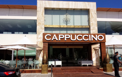 Cafe Cappuccino
