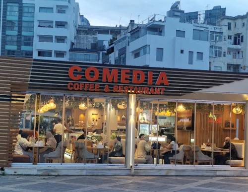 Comedia terrasse boulevard