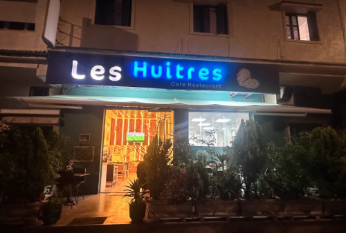 Restaurant Les Huitres