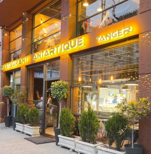 Restaurant Antartique Tanger