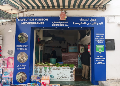 Le Saveur du Poisson