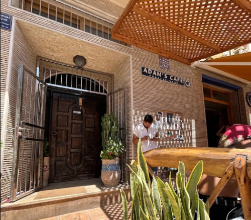 Adam’s Cafe