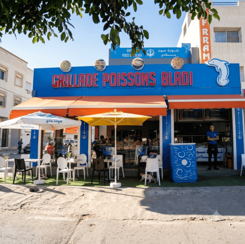 Grillade Poissons Bladi