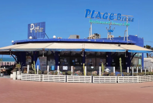 Restaurant Plage Bleue