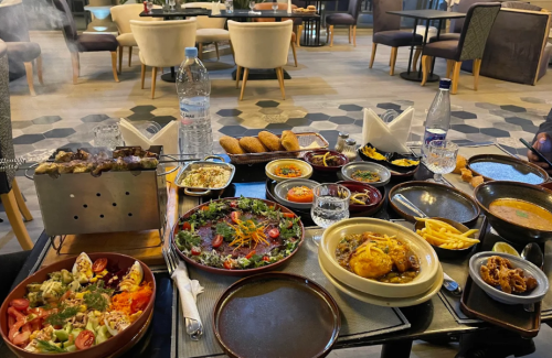 Restaurant alf lila ou lila agadir