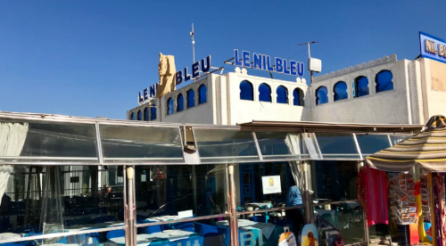 Le Nil Bleu
