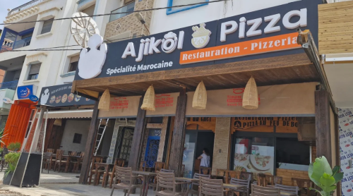Ajikol Pizza Tamraght - Timam Du Chef