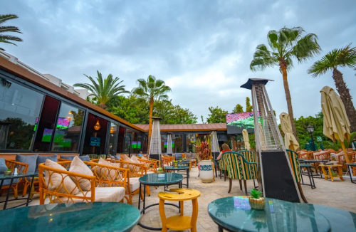 Spagos Pool Bar