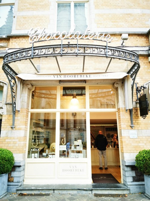 Chocolaterie Van Hoorebeke