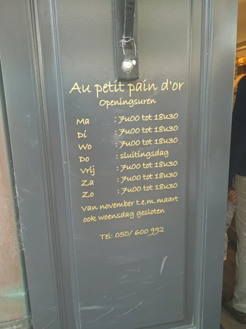 Au Petit Pain d'Or