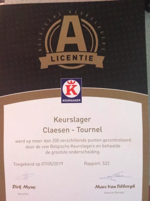 Slagerij Claesen