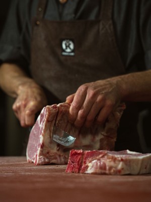 Keurslager Bart en Sarah