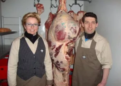 Keurslager Bart en Sarah