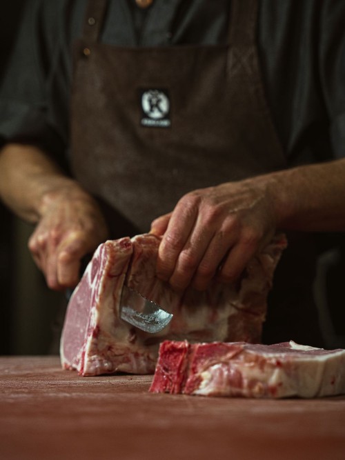 Keurslager Bart en Sarah