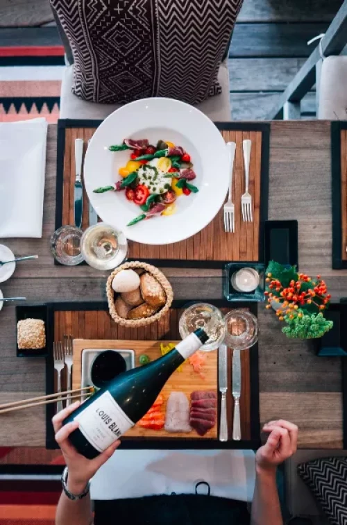 Reserveren bij Restaurant Lef te Destelbergen
